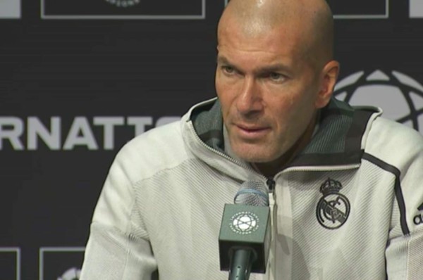 La dura autocrítica de Zidane tras la humillante goleada ante el Atlético: 'Esto no puede pasar'