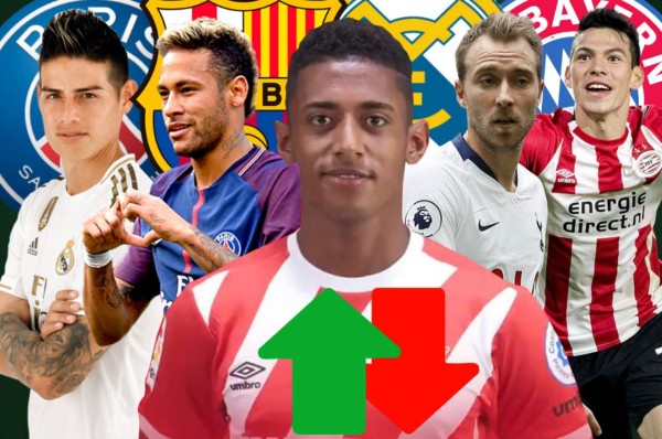 FICHAJES: Neymar-Barcelona negociaciones atascadas, Real Madrid con salida y Choco Lozano es noticia&nbsp;&nbsp;