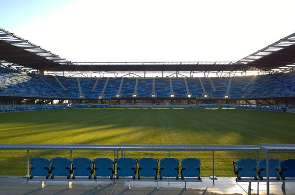 Los estadios de Estados Unidos donde ha jugado Honduras desde 2014