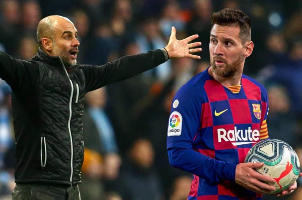 ¿Messi interesa al Manchester City?, 'No hay opción de ficharle', dice Pep Guardiola