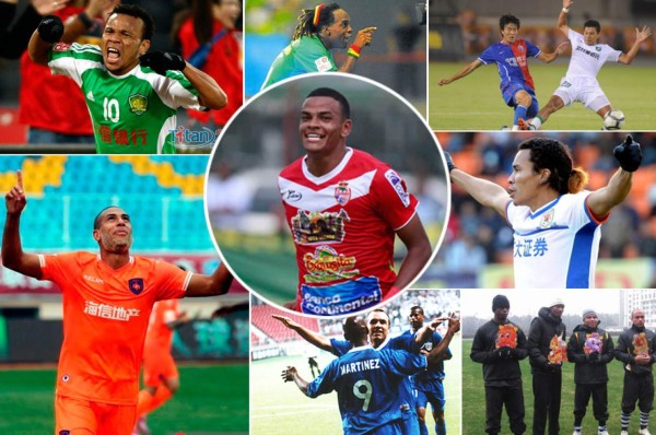 Se fueron a China y les costó no ser llamados a la selección de Honduras