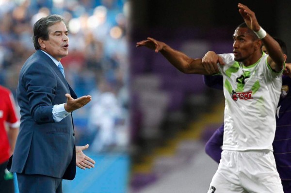 Descartado, Jerry Bentgson no cuenta para Jorge Luis Pinto