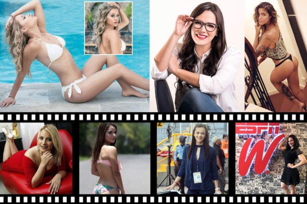 ¡QUÉ LINDO! Las periodistas mexicanas y hondureñas más bellas de la TV