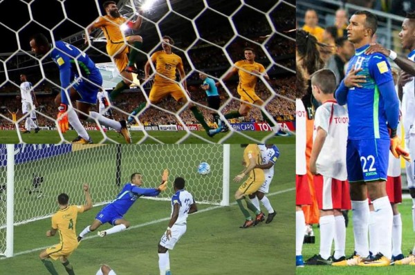 Así calificó FourFourTwo de Australia a cada jugador de Honduras