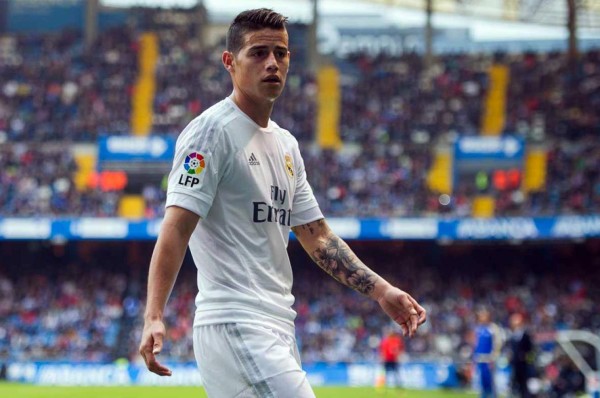¡James Rodríguez podría salir en enero del Real Madrid!