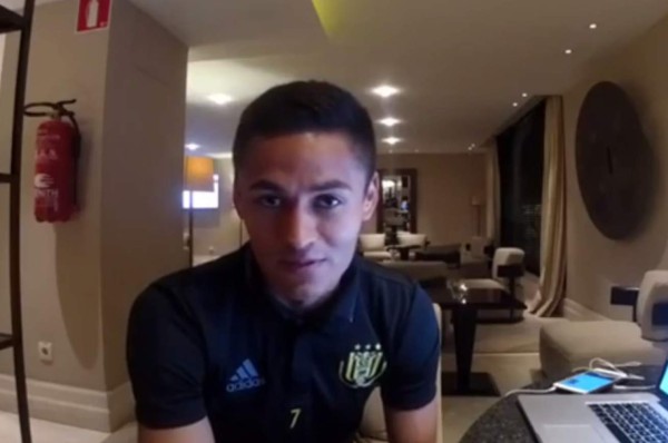 Andy Najar: 'Sí, puedo ser un buen jugador para el Arsenal'