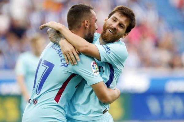 Messi habría recomendado a Paco Alcácer abandonar al Barcelona