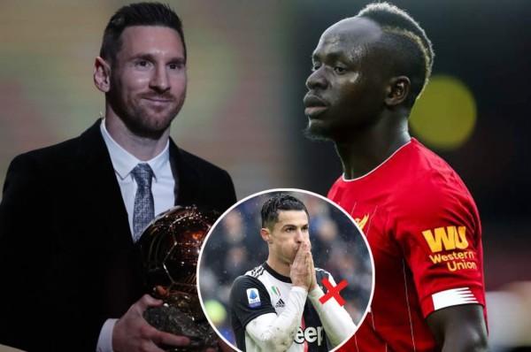 Messi confiesa por qué votó por Sadio Mané antes de Cristiano Ronaldo