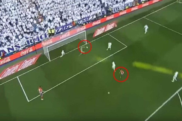 La espectacular atajada de Keylor Navas a Koke en el Madrid-Atlético