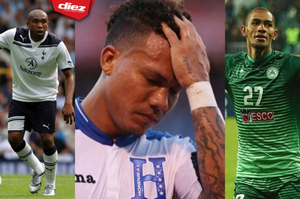 ¿Qué hacen? Los sobrevivientes del último juego eliminatorio ante Costa Rica