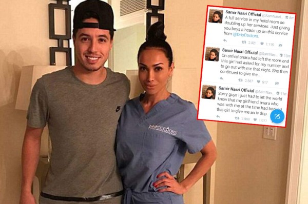 Un hacker llena de tuits de contenido sexual la cuenta de Samir Nasri