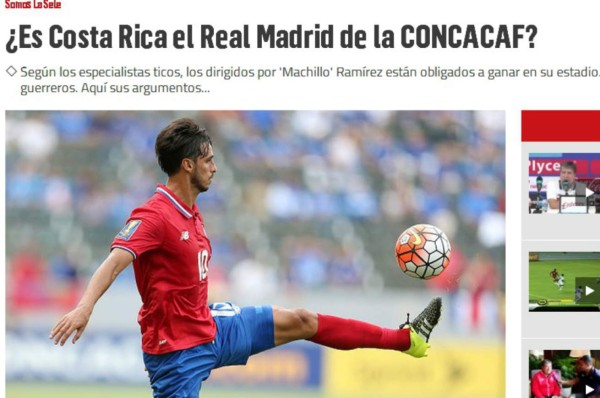 En Panamá se preguntan si Costa Rica es el Real Madrid de la Concacaf