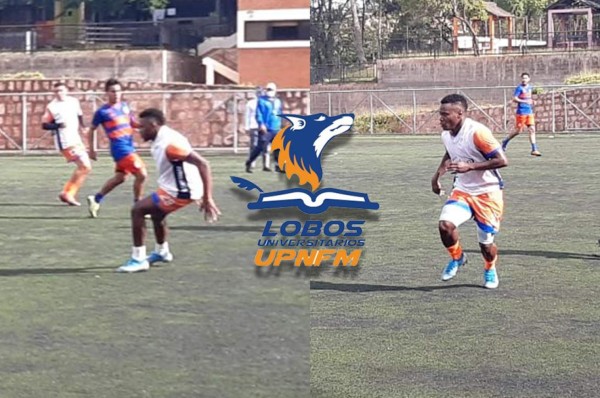 Júnior Lacayo y Elmer Güity, jugadores del Olimpia, se unen a la pretemporada de los Lobos de la UPN