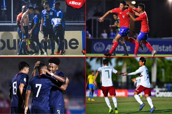 Día y hora: Así queda conformada la segunda fase del Premundial Sub-20