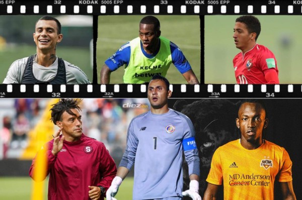 Veteranos y jóvenes: Los mejores jugadores de Centroamérica en la actualidad
