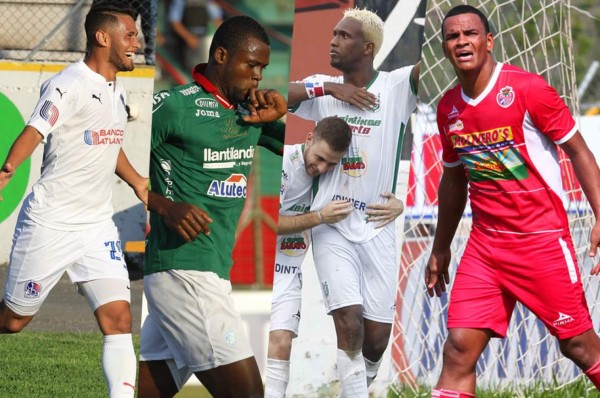 El duelo Platense-Marathón acapara las miradas en un domingo futbolero