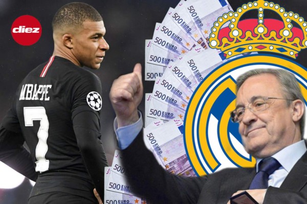 ¡Un sacrificado! Las increíbles condiciones de Mbappé para ir al Real Madrid