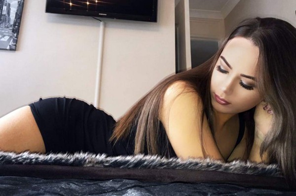 Así es Delaney Royle, la exuberante nueva novia de Thibaut Courtois&nbsp;&nbsp;