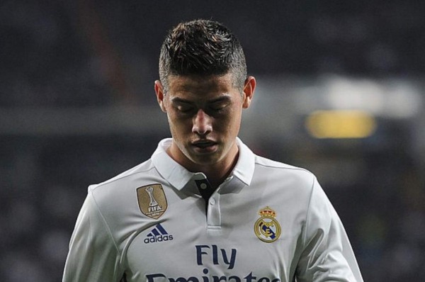 'Quien echa a James Rodríguez del Real Madrid se llama James Rodríguez'