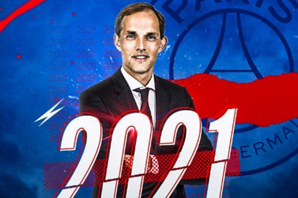 Oficial: PSG renueva al entrenador Thomas Tuchel en un mar de dudas