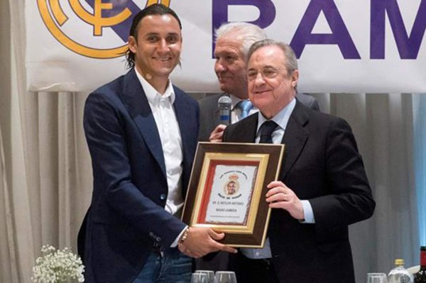 ¡Florentino Pérez revela el futuro de Keylor Navas en el Real Madrid!