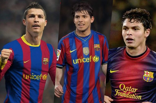 TOP: Los 15 jugadores que debieron jugar en el Barcelona