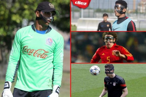 'Choco' Lozano se une al club de los jugadores enmascarados