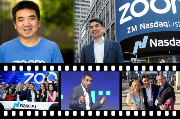 Eric Yuan, el chino que se hizo multimillonario gracias al coronavirus y pidió perdón