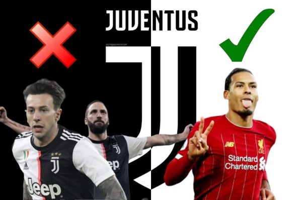 La revolución que se viene en la Juventus: Seis salidas por bajo rendimiento y los fichajes top