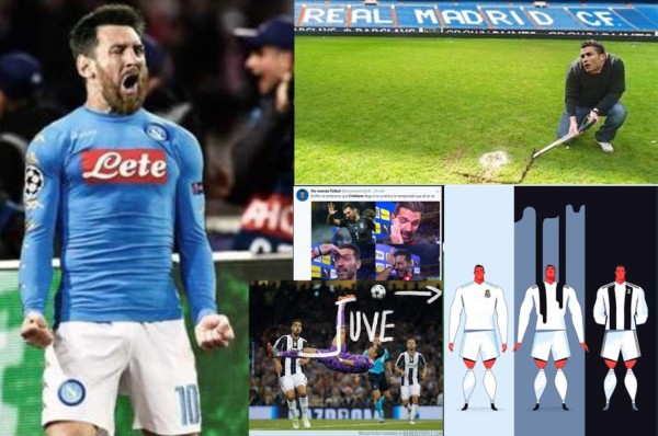 Divertidos memes que dejó presentación de Cristiano con Juventus