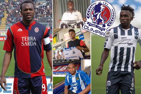 TOP: Los millonarios traspasos de jugadores que ha realizado el Olimpia