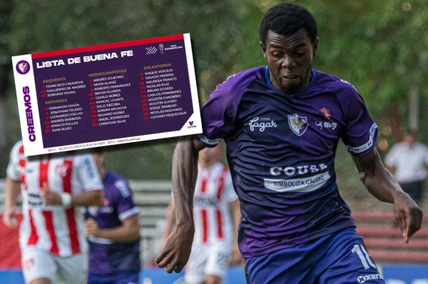 El hondureño 'Muma' Fernández es inscrito por el Fénix para la Copa Sudamericana