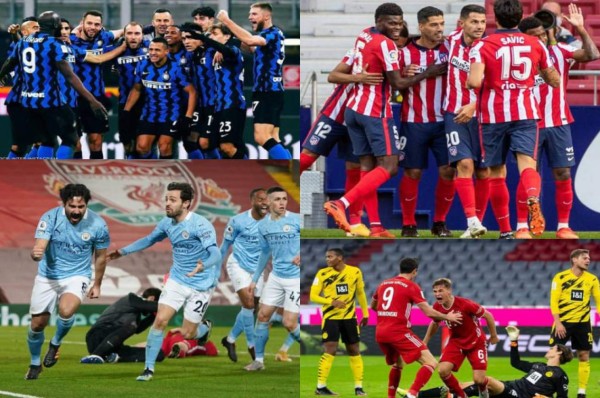 ¡Al rojo vivo! Así marchan las cinco grandes ligas de Europa tras disputarse el 80% de los torneos