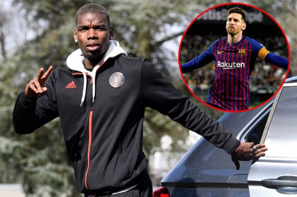 Pogba se olvida rápido del Real Madrid: ''El Barcelona es el mejor de todos''