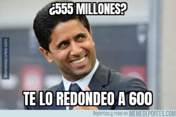 Los memes calientan el Barcelona-PSG por la Champions League y destrozan a Neymar