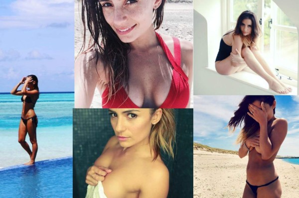 Layla Anna Lee, la sexy presentadora de origen brasileño que estará en los Premios The Best