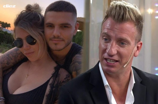 Maxi López perdona a Icardi y a Wanda Nara: ''Es una página que pasé hace mucho tiempo''