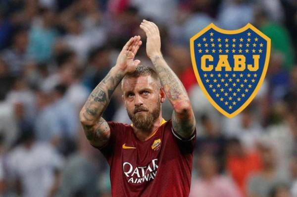 La confesión de Daniele De Rossi: 'No podía terminar mi carrera sin jugar en Boca'