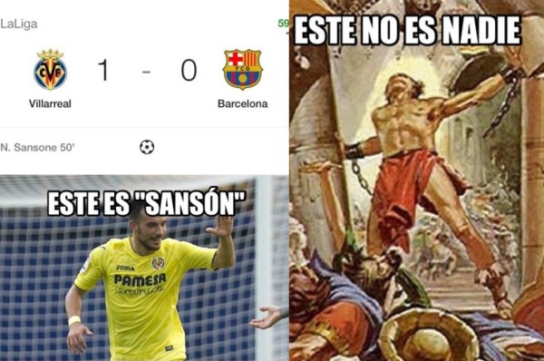 Masacran al Barcelona en memes por su empate ante Villarreal