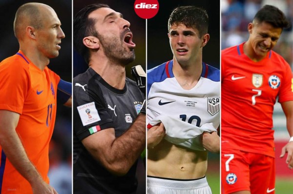 ¡SORPRESAS! Las selecciones que participaron en Brasil 2014 y que no estarán en Rusia 2018