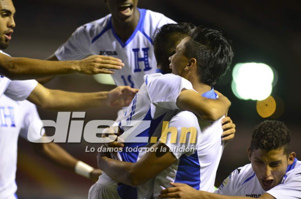 En fotos: Selección Nacional de Honduras clasifica a otro Mundial Sub20