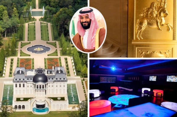 Puertas de oro y un acuario: Así es por dentro la casa más cara del mundo que pertenece a Bin Salman&nbsp;&nbsp;