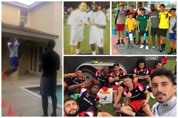 Fotos: La vida de Hendry Thomas en Miami mientras prepara su regreso a las canchas