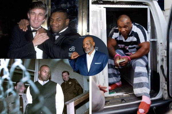 Los tremendos escándalos en la vida y carrera del exboxeador Mike Tyson