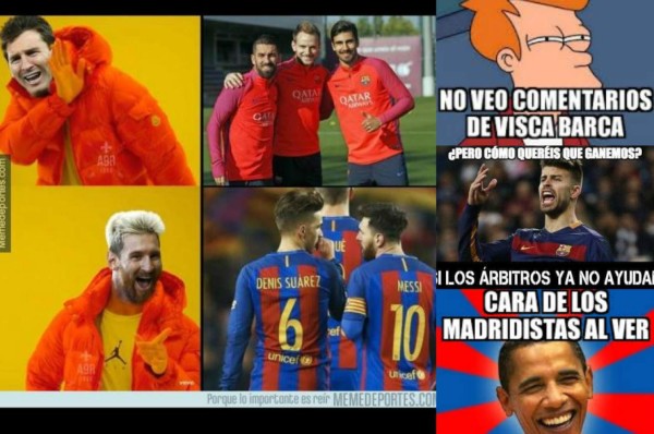 PARA REÍR: Los divertidos memes que nos dejó el Barcelona ante el Betis