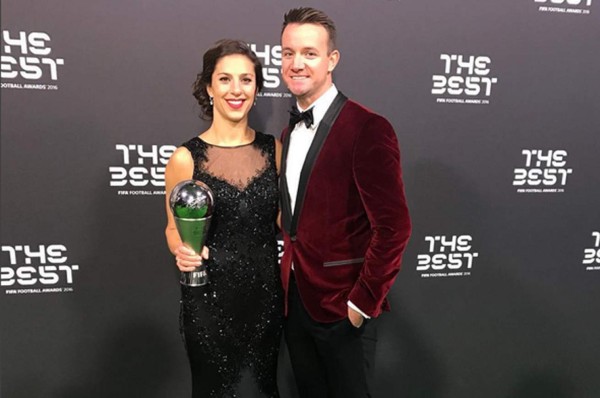 Así es Carli Lloyd, la mejor jugadora del mundo fichada por Manchester City