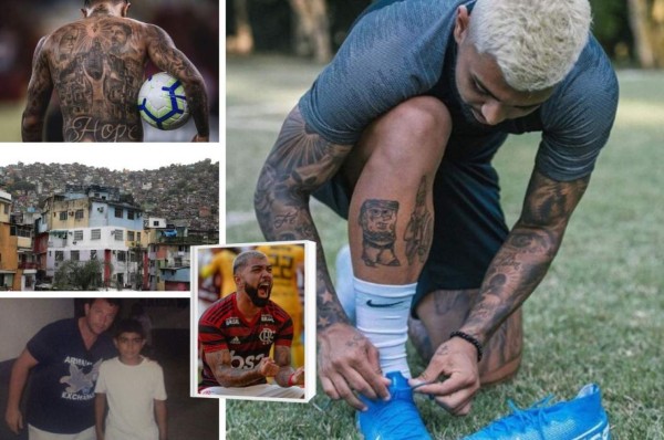 Gabigol, el problemático crack que creció en la favela entre tiros y transformó su físico