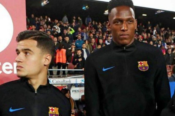 ¿Por qué no ha debutado Yerry Mina con en el FC Barcelona?