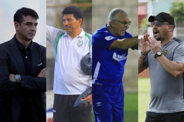 Los números de los cuatro entrenadores semifinalistas del Apertura