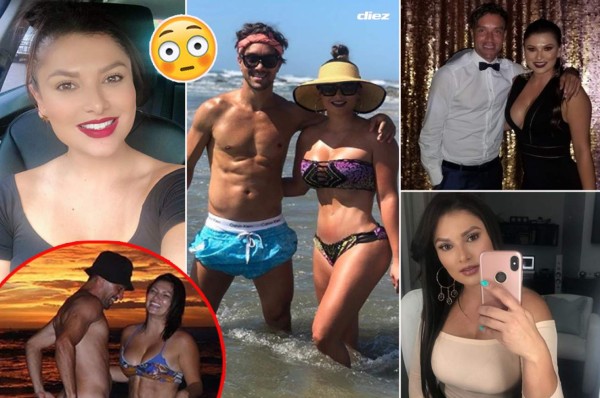 Jazmín Salas, la guapísima esposa del futbolista del Saprissa que enseñó de más